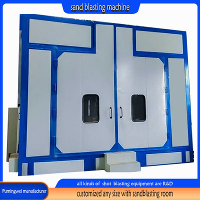 Advanced Performance Process Sandblasting Booth für maßgeschneiderte Reinigungslösungen