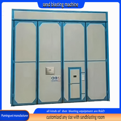 Advanced Performance Process Sandblasting Booth für maßgeschneiderte Reinigungslösungen