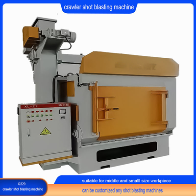 Metallgummi-Crawler-Schussblasmaschine mit automatischem Be- und Entladen