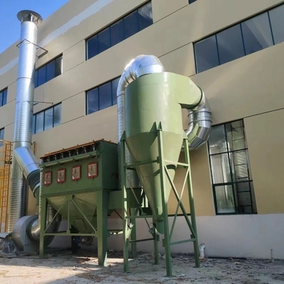 30 kW anpassbarer Staubsammler für die Stahlindustrie anpassbare Leistung