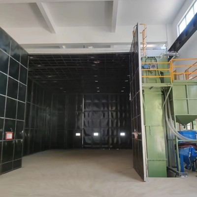 30 kW anpassbarer Staubsammler für die Stahlindustrie anpassbare Leistung