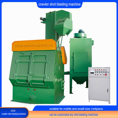 angepasste Multiple-Farben Crawler-Typ Schussblasmaschine Q329