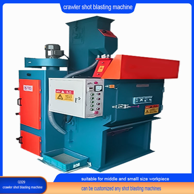 angepasste Multiple-Farben Crawler-Typ Schussblasmaschine Q329