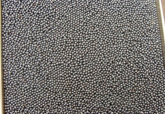 1.7mm Stahlschussmaschine zum Trockensprüh-Sandstrahlen von Automobilteilenherstellern