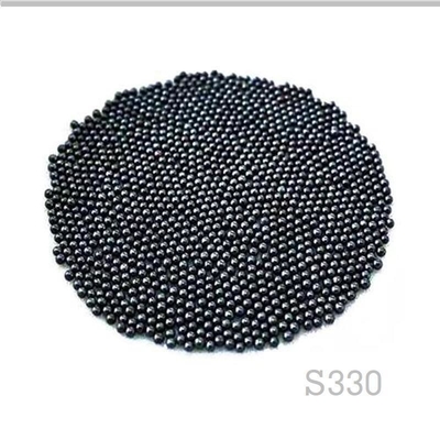 Metallurgie Sandstrahlen S330 Reinheit Stahlschuss mit 1,0 mm Durchmesser und Standard