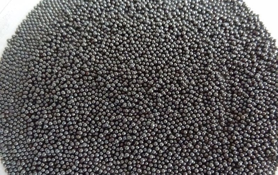 Metallurgie Sandstrahlen S330 Reinheit Stahlschuss mit 1,0 mm Durchmesser und Standard