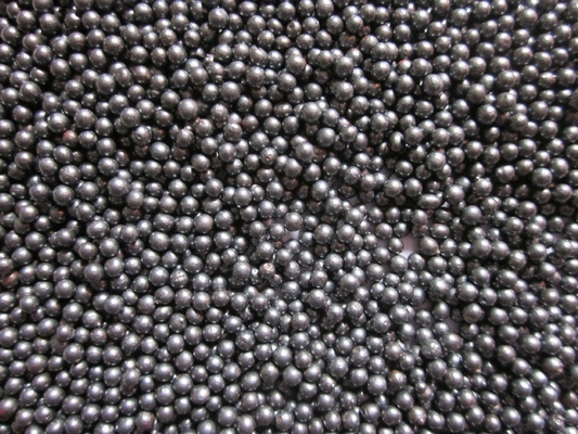 Metallurgie Sandstrahlen S330 Reinheit Stahlschuss mit 1,0 mm Durchmesser und Standard