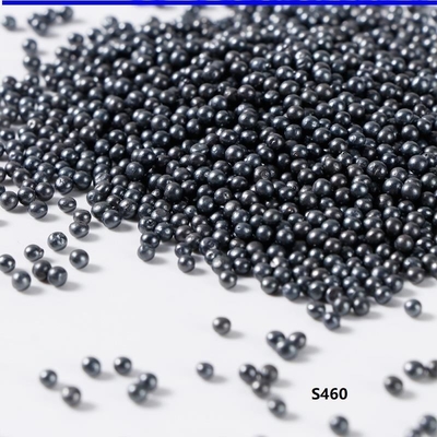 Metallurgie Sandstrahlen S460 Stahlschuss 1,4 mm mit Garantiepolieren
