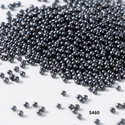 Metallurgie Sandstrahlen S460 Stahlschuss 1,4 mm mit Garantiepolieren