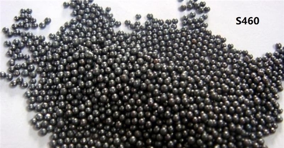Metallurgie Sandstrahlen S460 Stahlschuss 1,4 mm mit Garantiepolieren