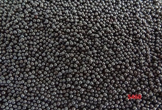 Metallurgie Sandstrahlen S460 Stahlschuss 1,4 mm mit Garantiepolieren