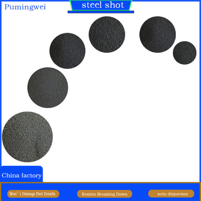 Niedrigverbrauch Rundform Kohlenstoffstahl Schuss für Schuss Sprenghardheit Superabrasive