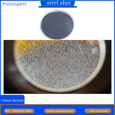 Niedrigverbrauch Rundform Kohlenstoffstahl Schuss für Schuss Sprenghardheit Superabrasive