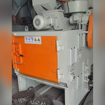 Energieeinsparende Rostentfernung und Schussblasmaschine mit vielseitigen Anwendungen