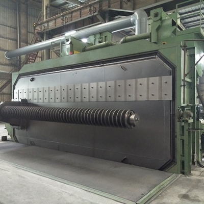 Spezialisierte Drahtziehmaschine Scheibenschussblasmaschine 15 Tonnen pro Stunde Effizienz