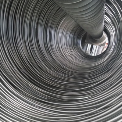 Spezialisierte Drahtziehmaschine Scheibenschussblasmaschine 15 Tonnen pro Stunde Effizienz