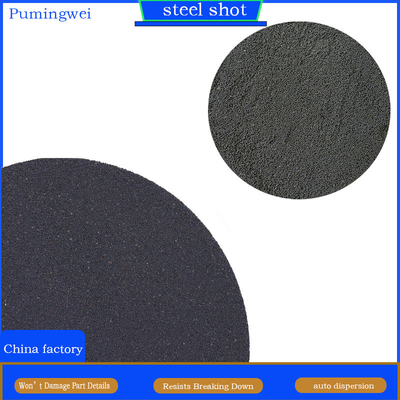 Superabrasive Härte Kohlenstoffstahl Schuss für Schuss Peening Anpassung vereinfacht