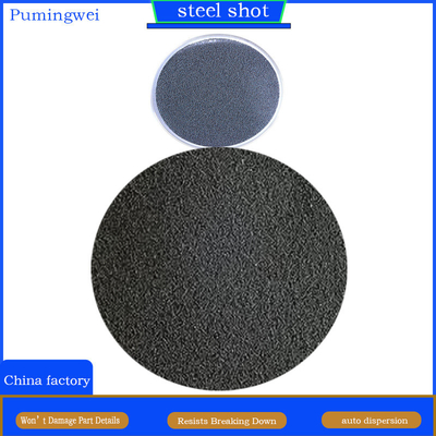 Superabrasive Härte Kohlenstoffstahl Schuss für Schuss Peening Anpassung vereinfacht