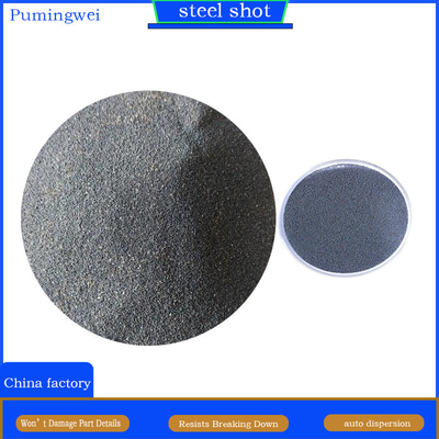 Superabrasive Härte Kohlenstoffstahl Schuss für Schuss Peening Anpassung vereinfacht