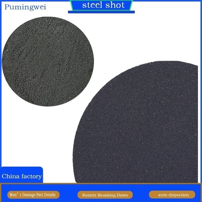 Superabrasive Härte Kohlenstoffstahl Schuss für Schuss Peening Anpassung vereinfacht