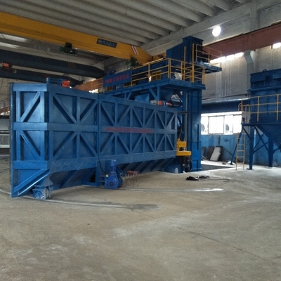 Wire Shot Blasting Machine für die Schweißindustrie