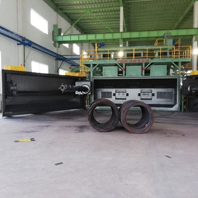 Wire Shot Blasting Machine für die Schweißindustrie