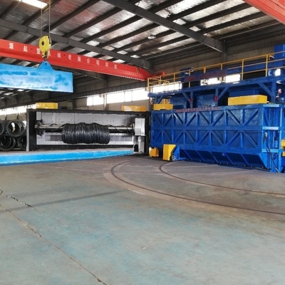 Wire Shot Blasting Machine für die Schweißindustrie