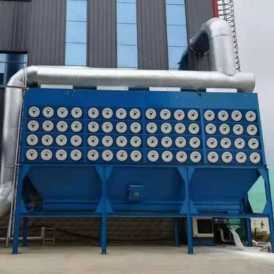 Zementindustrie Filterpatrone Staubsammler mit fortschrittlicher Filtrationstechnologie