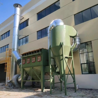 Zementindustrie Filterpatrone Staubsammler mit fortschrittlicher Filtrationstechnologie