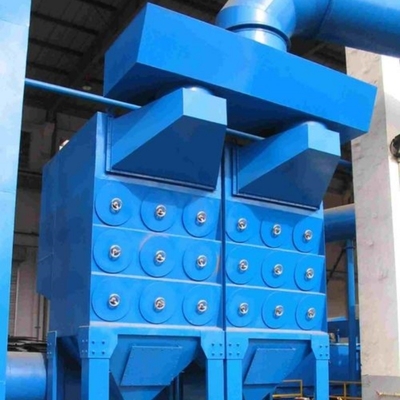 25000m Sup3 Staubentfernung Luftvolumen Filterpatrone Staubsammler für die Lebensmittelindustrie