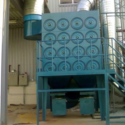 25000m Sup3 Staubentfernung Luftvolumen Filterpatrone Staubsammler für die Lebensmittelindustrie