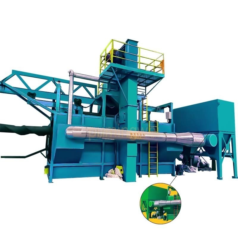Vollautomatische Wire Rod Coil Shot Blasting Machine für die Produktion von Verbindungsgegenständen