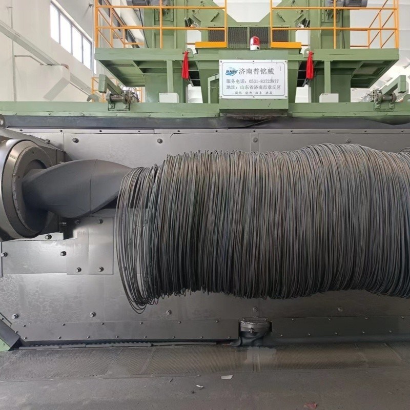 Automatische Schussblasmaschine mit Fünf-Sterne-Service und Design