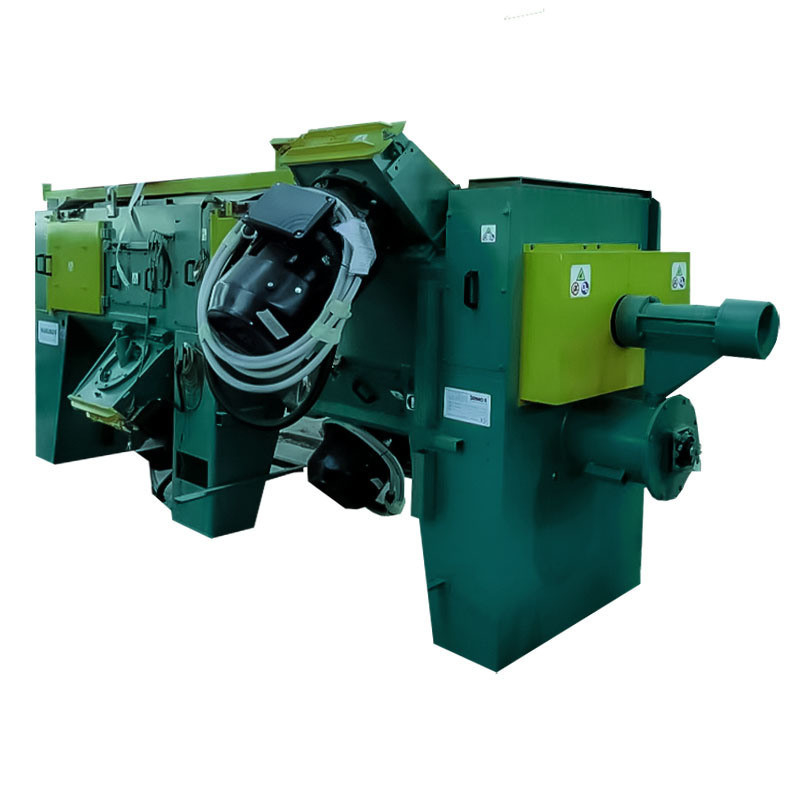 Automatische Einstrang-Drahtstange-Sprengmaschine zur Rostentfernung Stufe S2.5-3.0