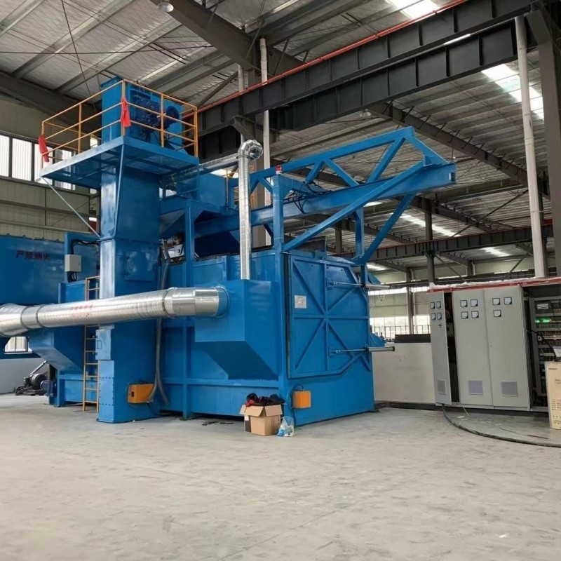 PMW-5000D Schussblasmaschine für Vorspannungsstahlstrangindustrie