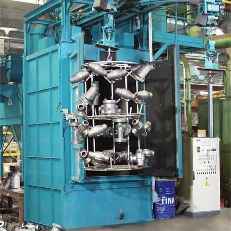 Effizienz Hochhängmaschine aus Stahl für die Renovierung von Metalloberflächen