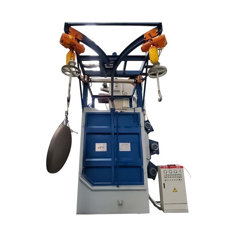 T / T und so weiter Pumingwei Elektrische Spinner Hanger Stil Luftlose Rad Schuss Sprengmaschine