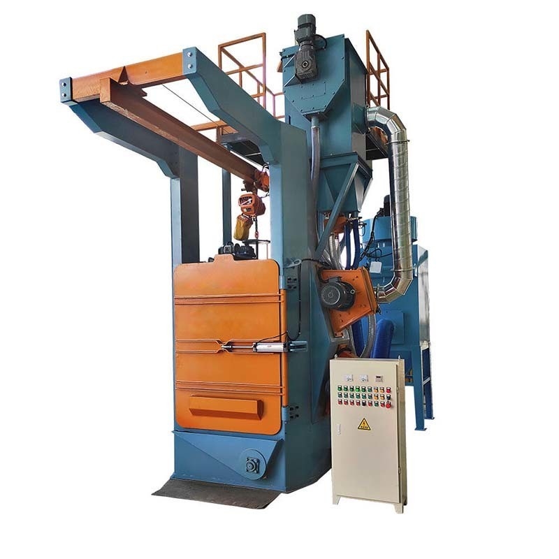 Internationale Standard-Q37-Reihe Haken-Typ-Shoot-Blasing-Maschine von Pumingwei