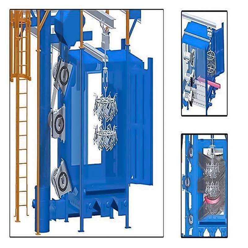 Ausrüstung zur Reinigung von Metalloberflächen