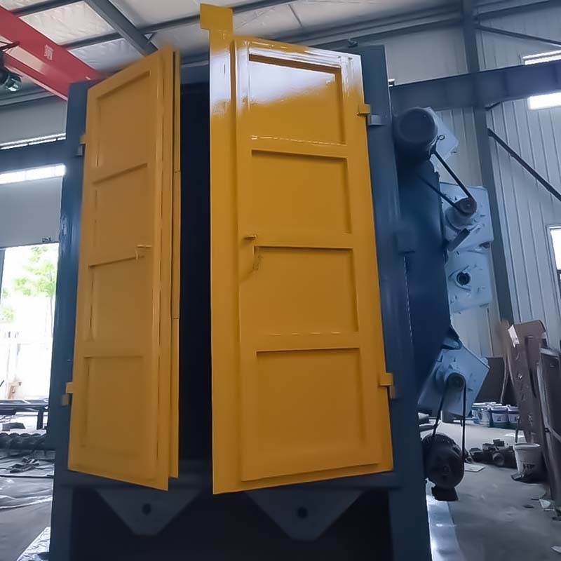 angepasster Crawler-Abrator für automatische Schlagstrahmaschine in beliebiger Größe