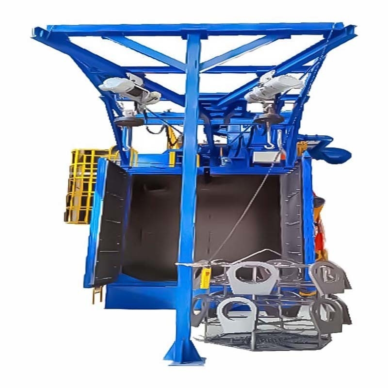 Q37-Serie Hook-Typ Schussblasmaschine angepasst, um Kundenanforderungen zu erfüllen