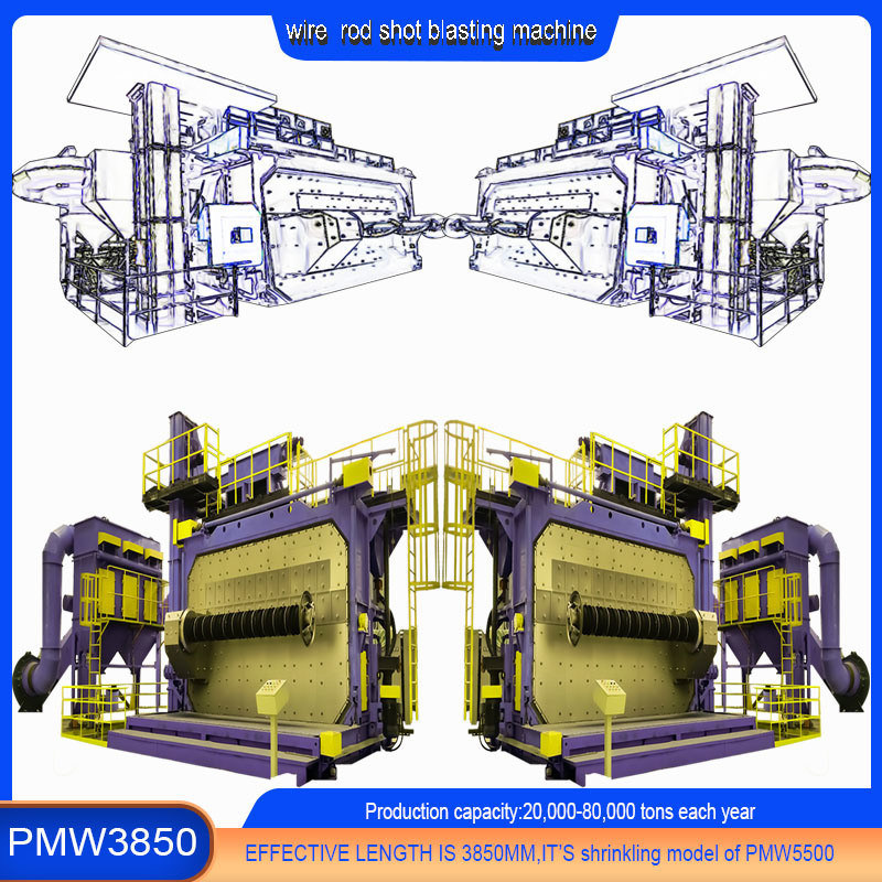 30kw/Set Triebwerkskopf Stromdraht Stange Spirale Schuss Sprengmaschine mit staatlicher Kontrolle