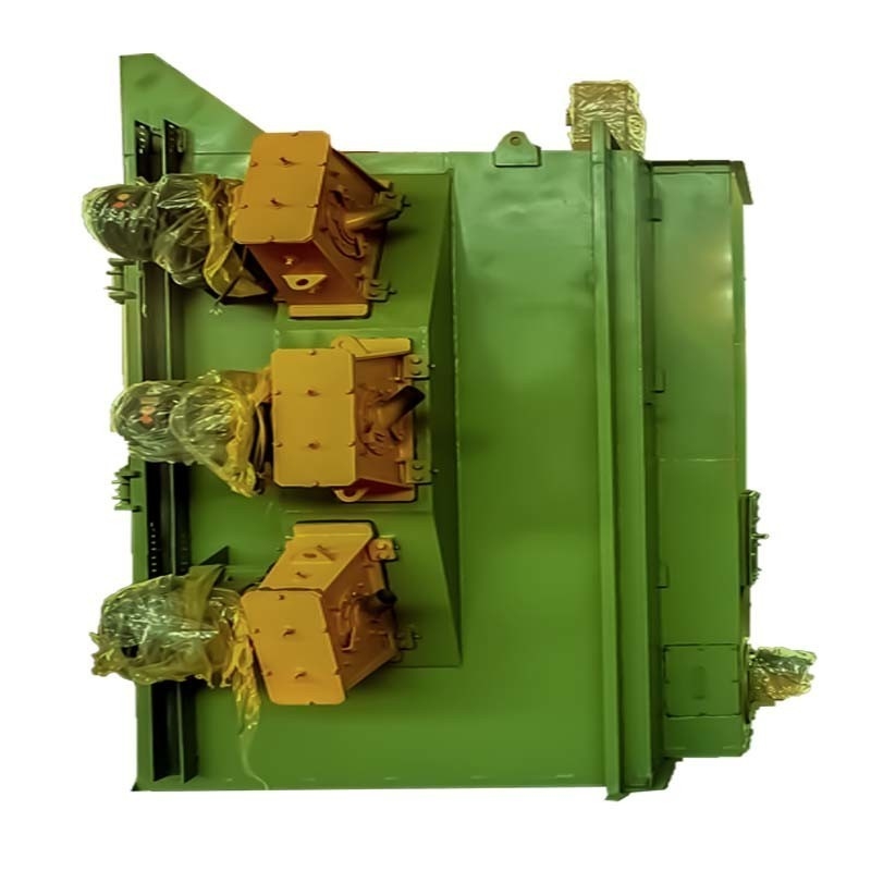Keine Gruben-Grüne automatische Spinner-Hanger-Shoot-Blasmaschine mit Haken-Crawler-Abrator
