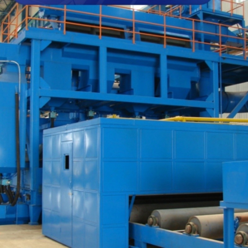 Hochreinigung Crawler Abrator für Stahlrohr Innen- und Außenwand Entkalkung Maschine