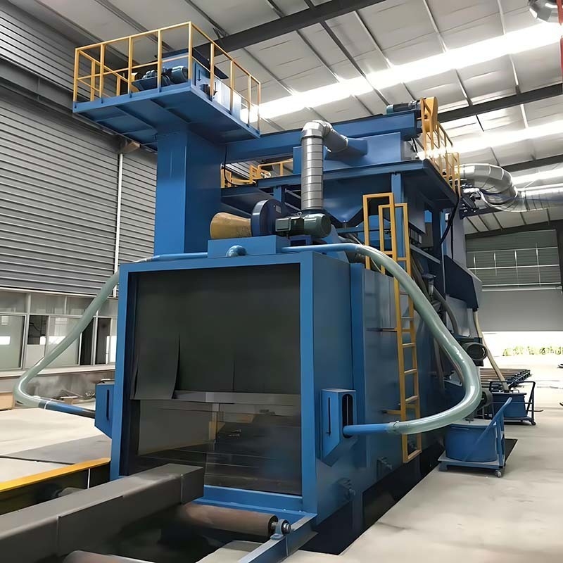 5000 Kubikmeter pro Stunde Staubsammler Rollerförderer Typ Schussblasmaschine