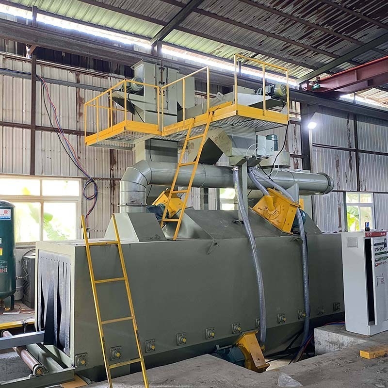 1500 mm Arbeitsstückbreite Warmwalzfördersystem zur Vorbereitung von Metalloberflächen