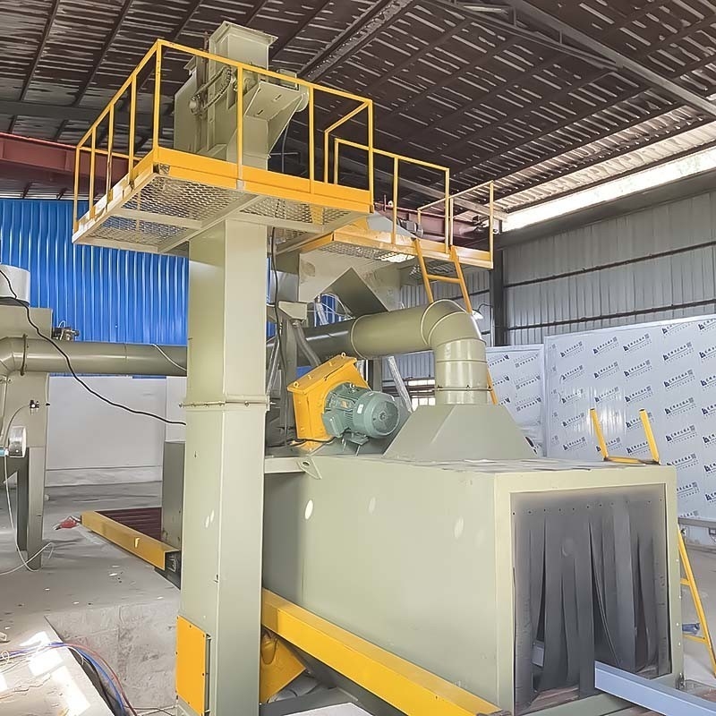 Maschine für das Wärmeblasen der Serie Q69 für die Reinigung der Werkstückoberfläche in der Werft