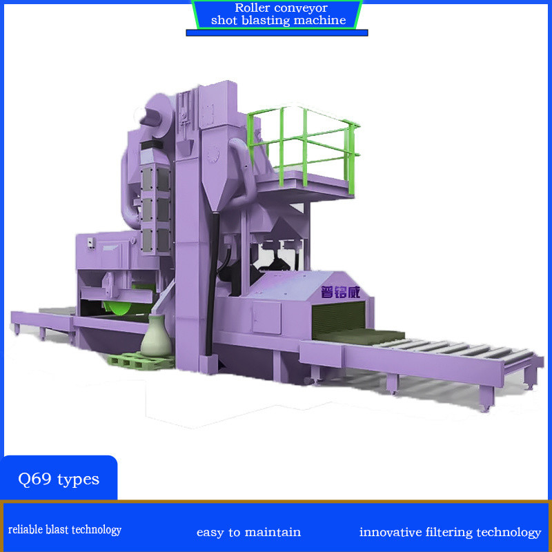 800 mm Schießmaschine mit 4*11kw Triebkopf und einer