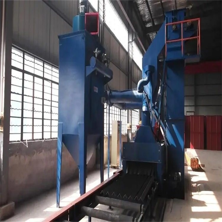 Kleine Gusse kein Problem holen Sie sich die Q327 Auto-Rost-Reinigung Crawler Shot Blasting-Maschine
