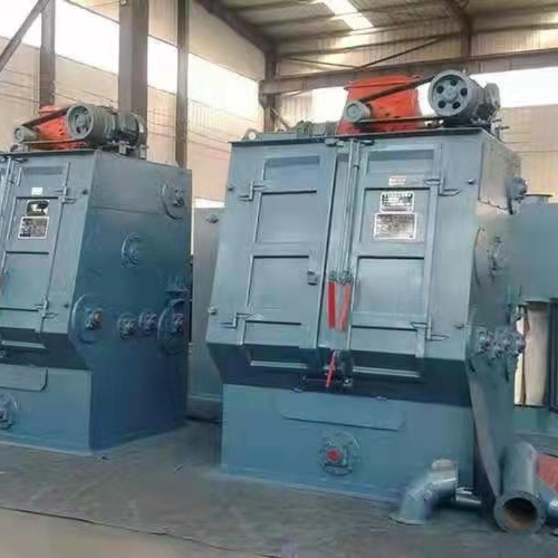 1 Tonnen spezielle Crawler Shot Blasting Machine führende Wahl für die Werkzeugindustrie